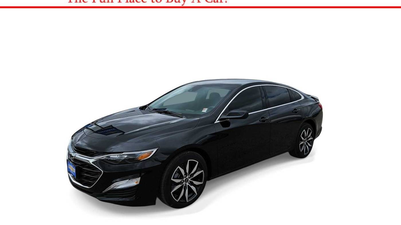 2024 Chevrolet Malibu RS — Sedan — 12,194 mi — San Angelo, TX
