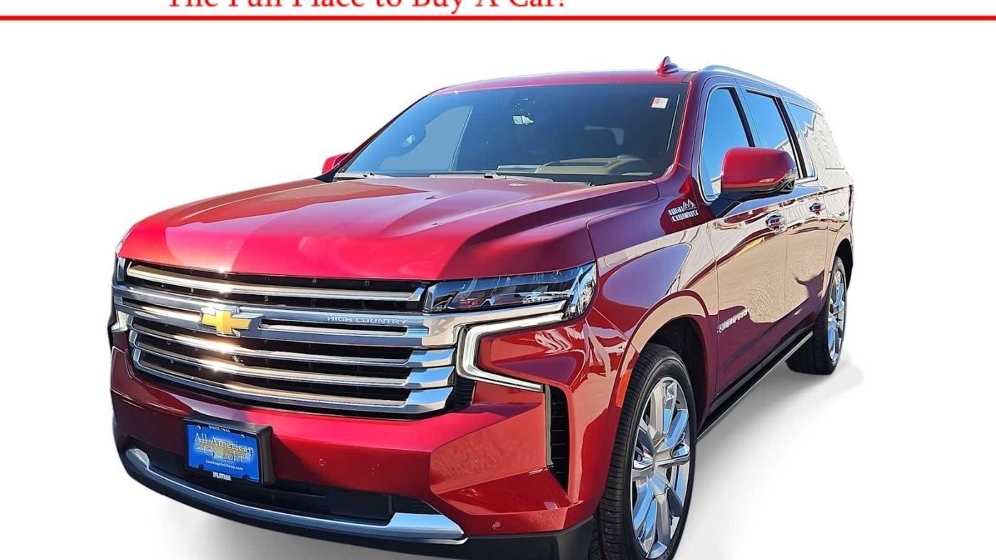 2022 Chevrolet Suburban High Country — SUV — 38,308 mi — San Angelo, TX