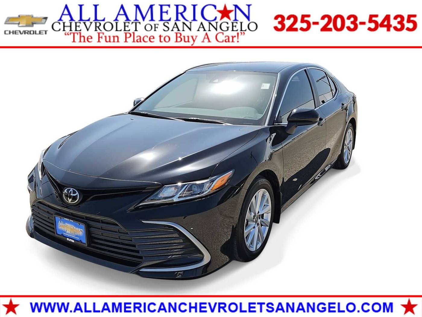 2023 Toyota Camry LE — Sedan — 6,657 mi — San Angelo, TX