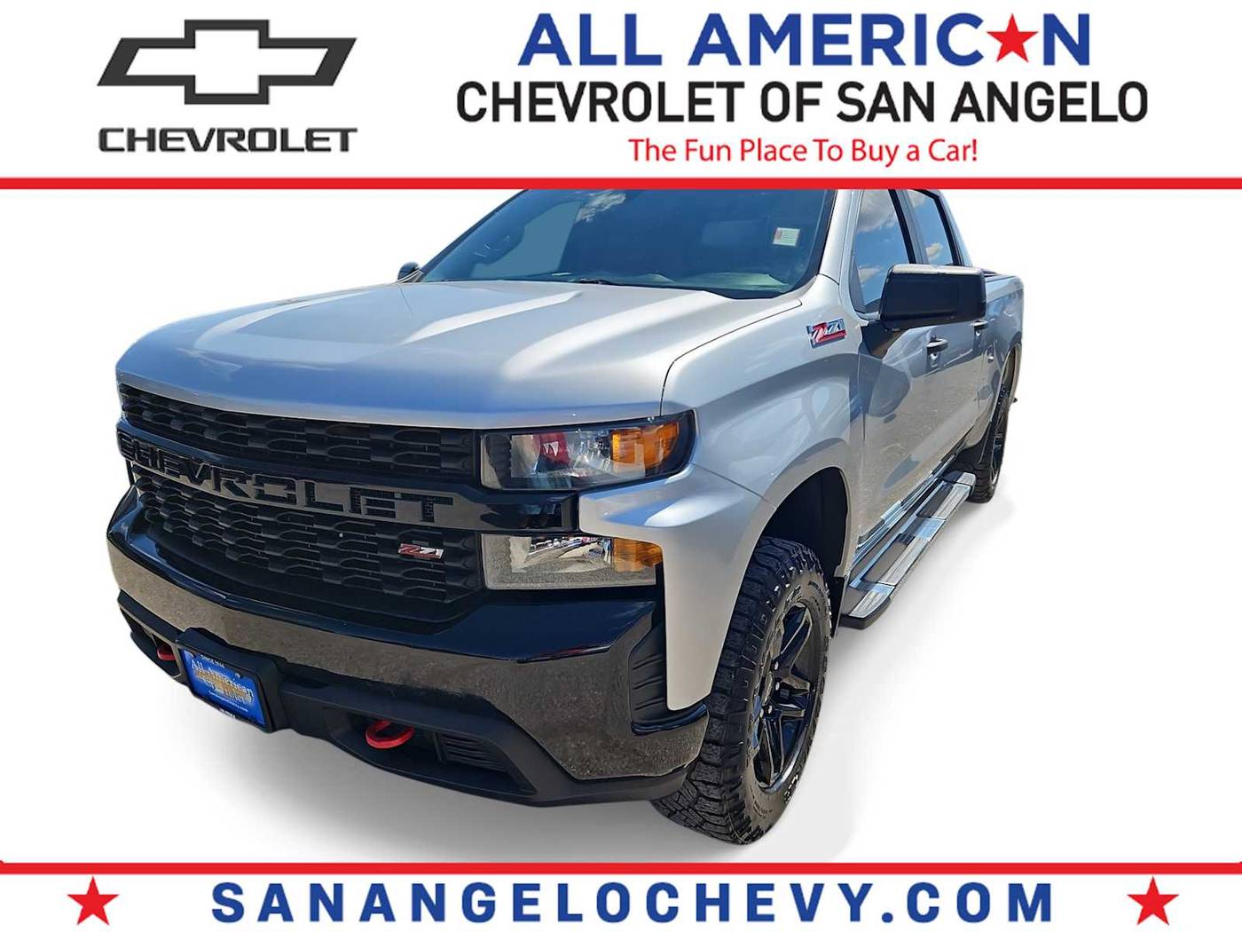 2022 Chevrolet Silverado 1500 LTD Custom Trail Boss — Pickup Truck — 40,300 mi — San Angelo, TX