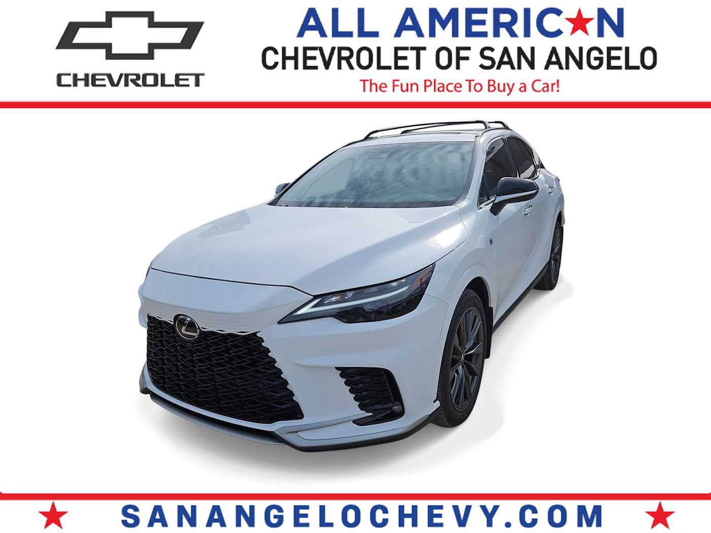 2025 Lexus RX RX 350 F SPORT Design