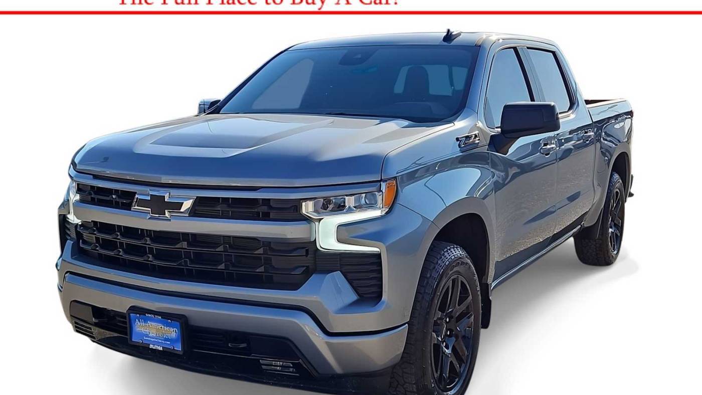 2024 Chevrolet Silverado 1500 RST — Pickup Truck — 10,888 mi — San Angelo, TX