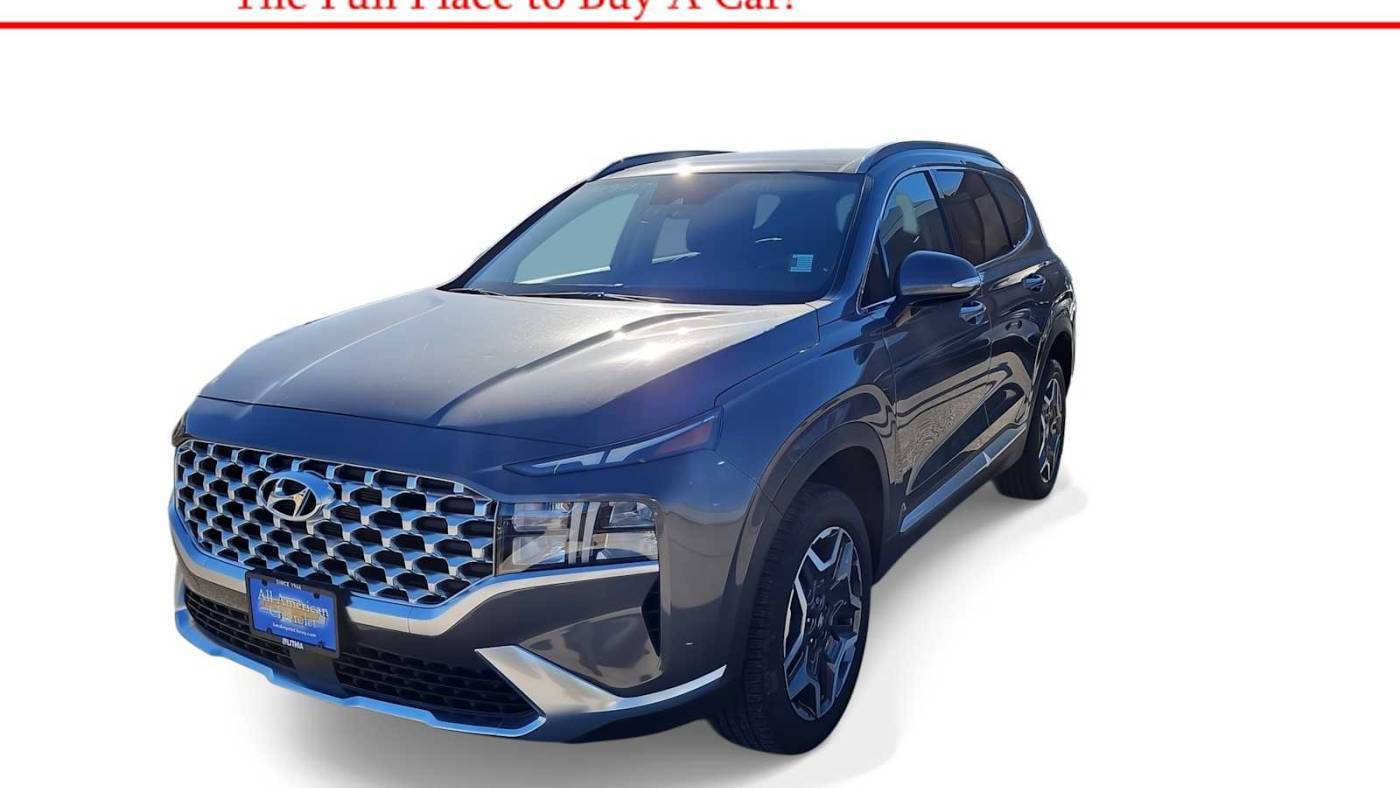 2022 Hyundai Santa Fe Hybrid SEL Premium — SUV — 1,246 mi — San Angelo, TX
