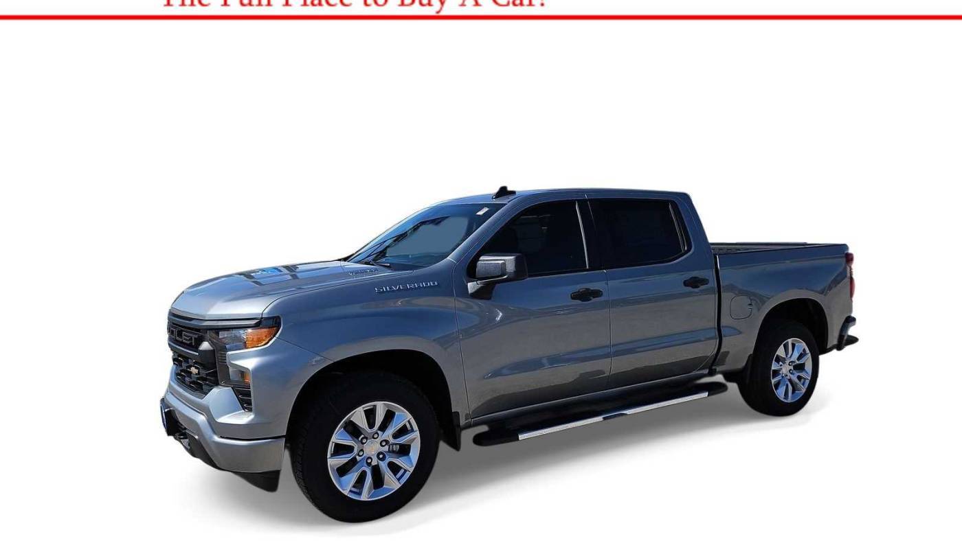 2024 Chevrolet Silverado 1500 Custom — Pickup Truck — 9,109 mi — San Angelo, TX