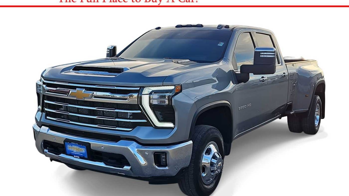 2024 Chevrolet Silverado 3500HD LTZ — Pickup Truck — 62,340 mi — San Angelo, TX
