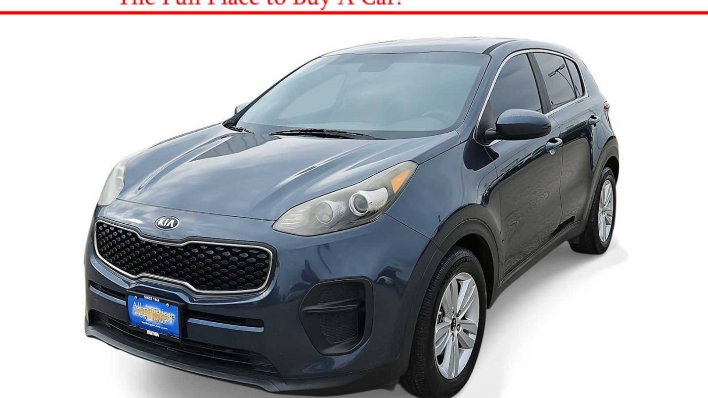 2017 Kia Sportage LX — SUV — 94,882 mi — San Angelo, TX