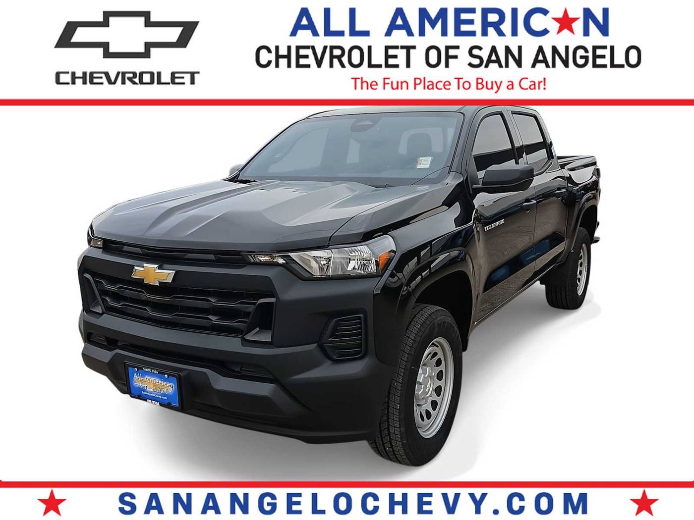 2025 Chevrolet Colorado WT — Pickup Truck — 6,100 mi — San Angelo, TX