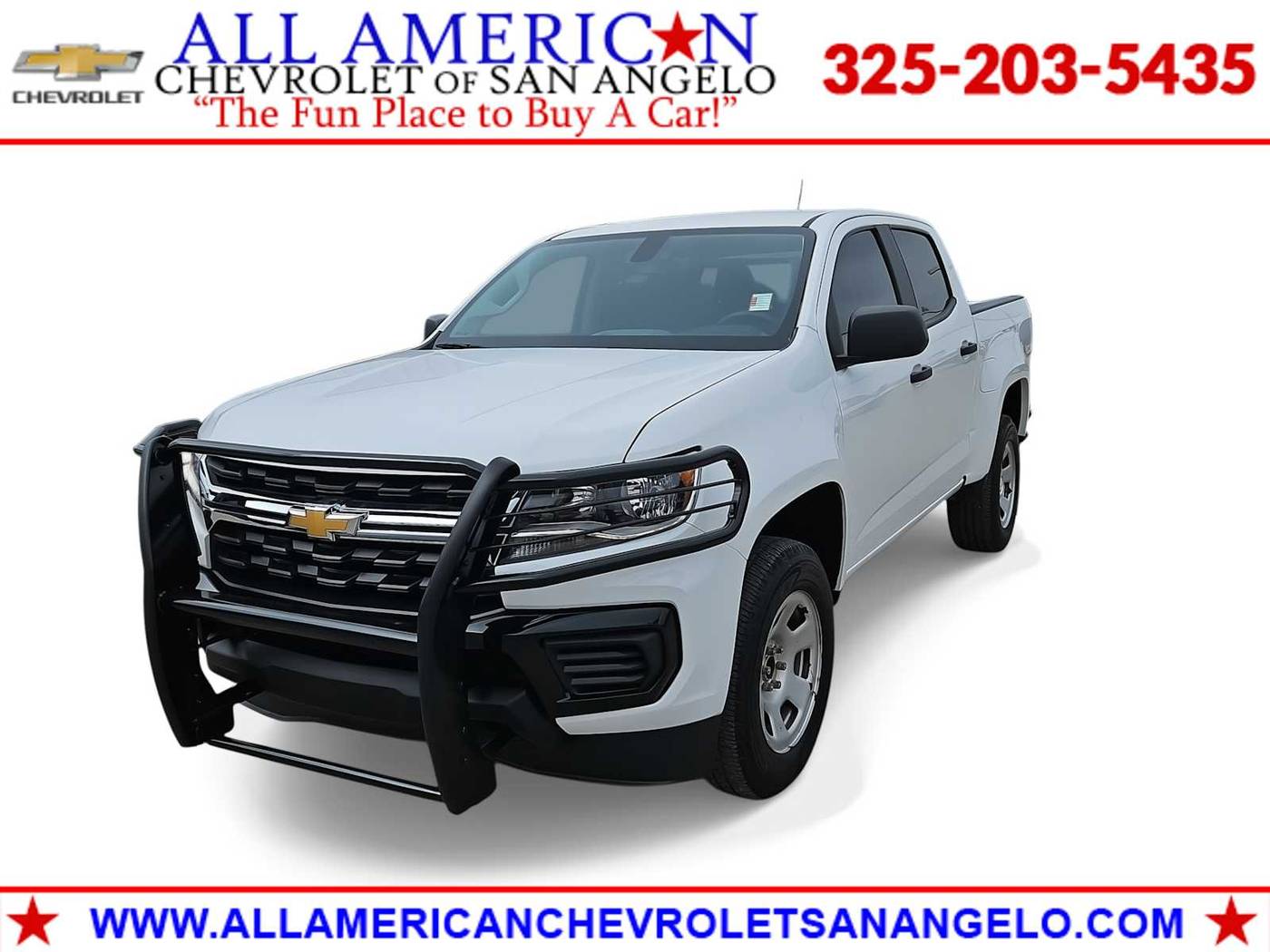 2022 Chevrolet Colorado WT — Pickup Truck — 32,069 mi — San Angelo, TX