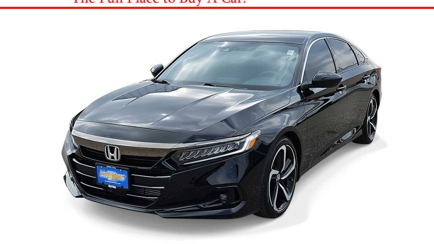 2022 Honda Accord Sport — Sedan — 24,292 mi — San Angelo, TX
