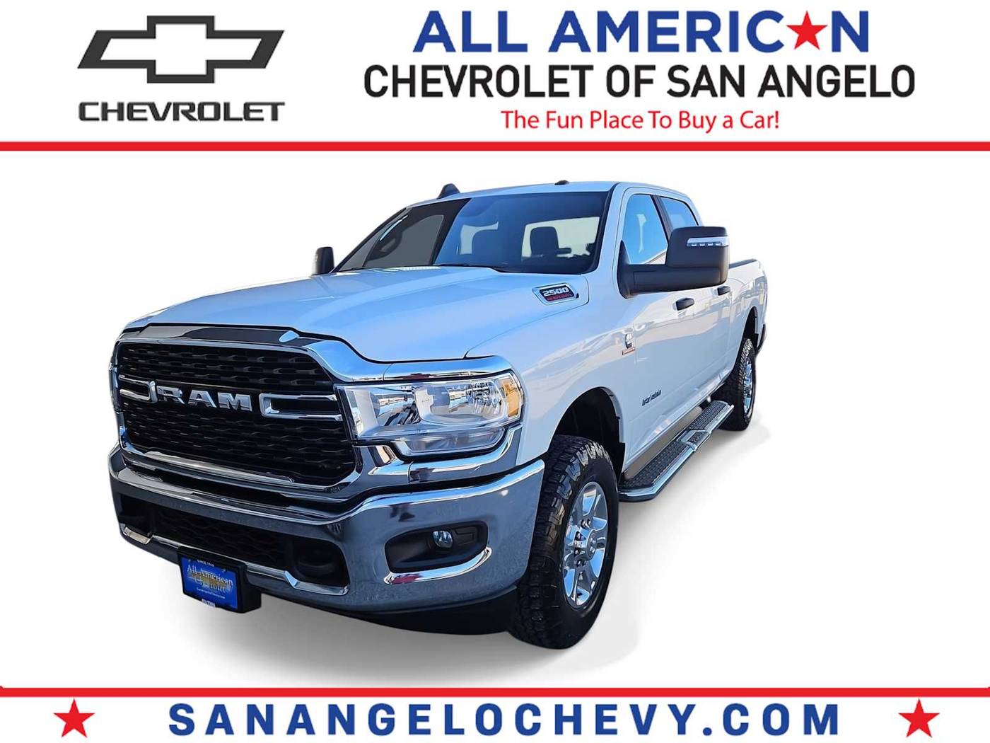 2024 Ram 2500 Big Horn — Pickup Truck — 52,627 mi — San Angelo, TX