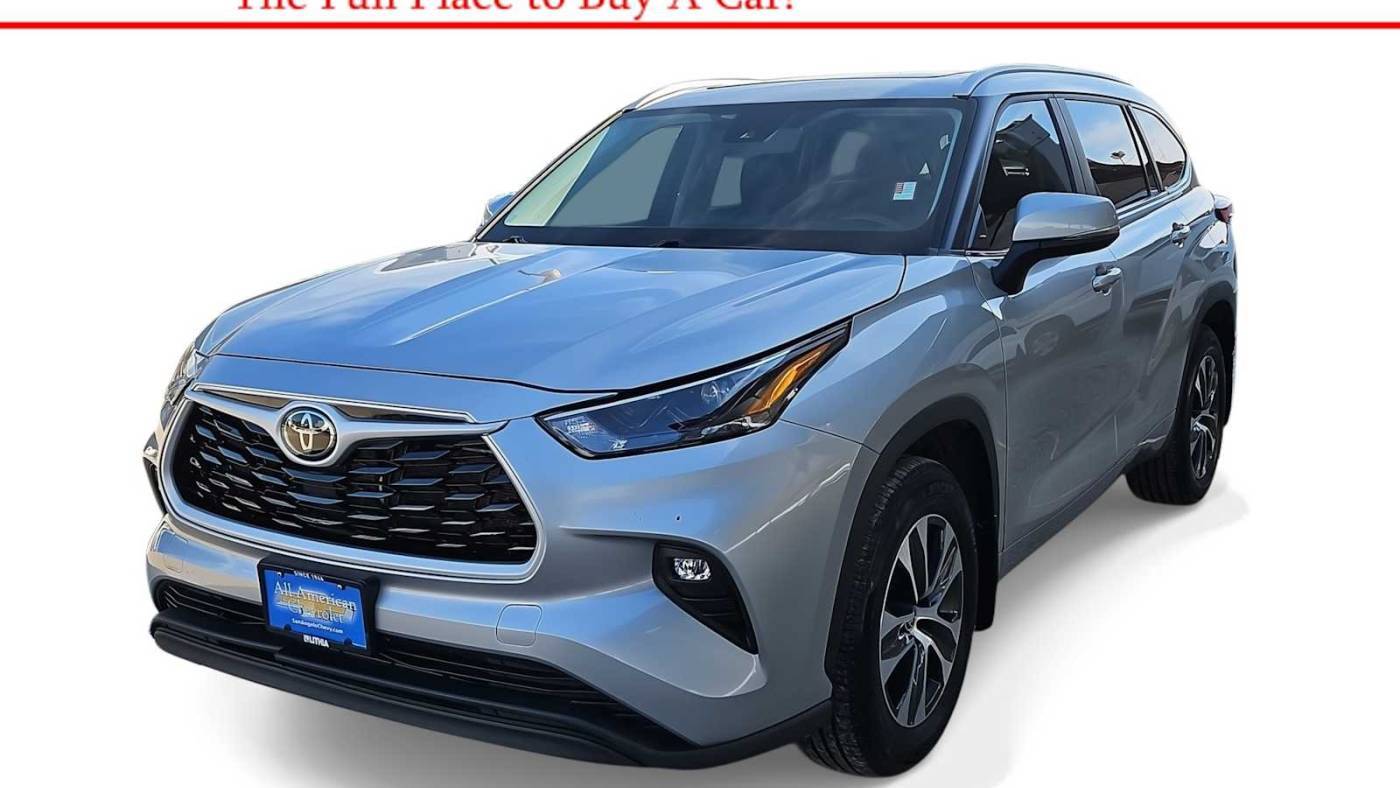 2023 Toyota Highlander L — SUV — 41,992 mi — San Angelo, TX