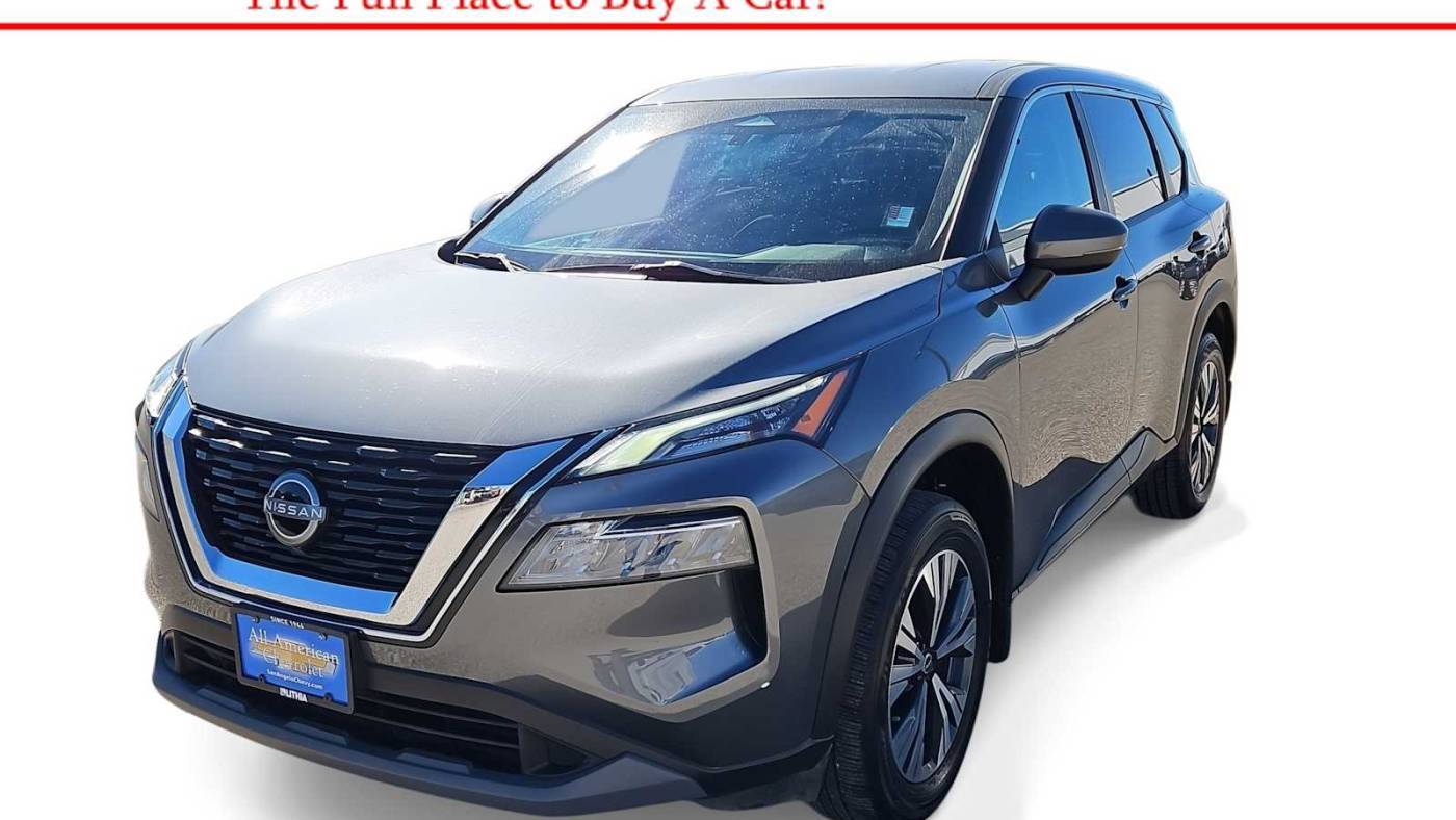 2022 Nissan Rogue SV — SUV — 24,223 mi — San Angelo, TX
