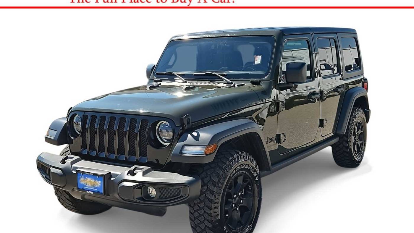 2023 Jeep Wrangler Willys — SUV — 52,647 mi — San Angelo, TX