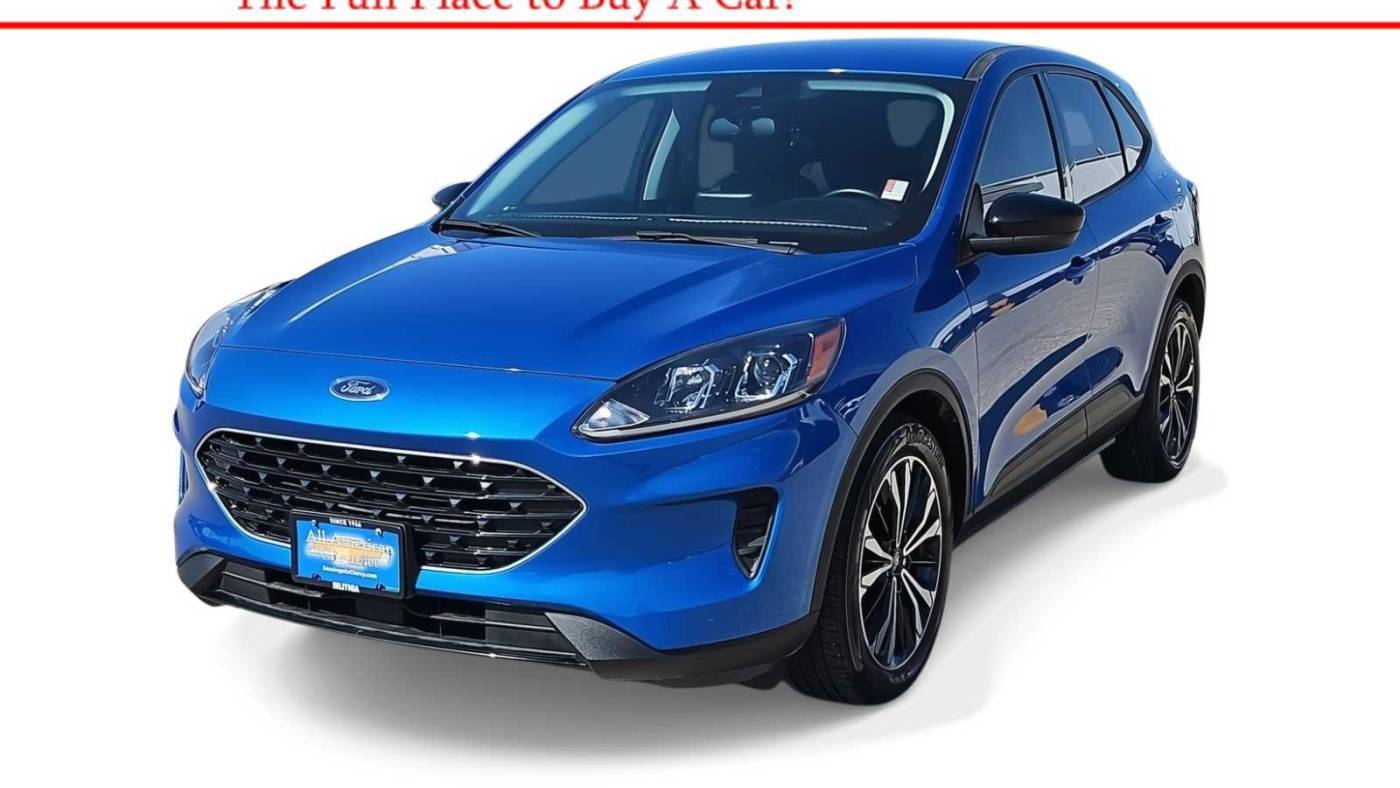 2021 Ford Escape SE — SUV — 25,665 mi — San Angelo, TX