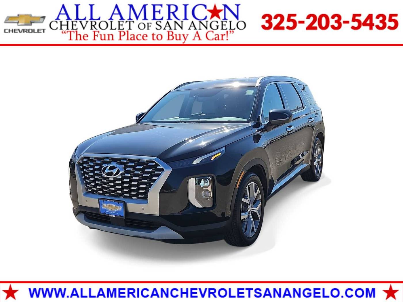 2021 Hyundai Palisade SEL — SUV — 71,003 mi — San Angelo, TX