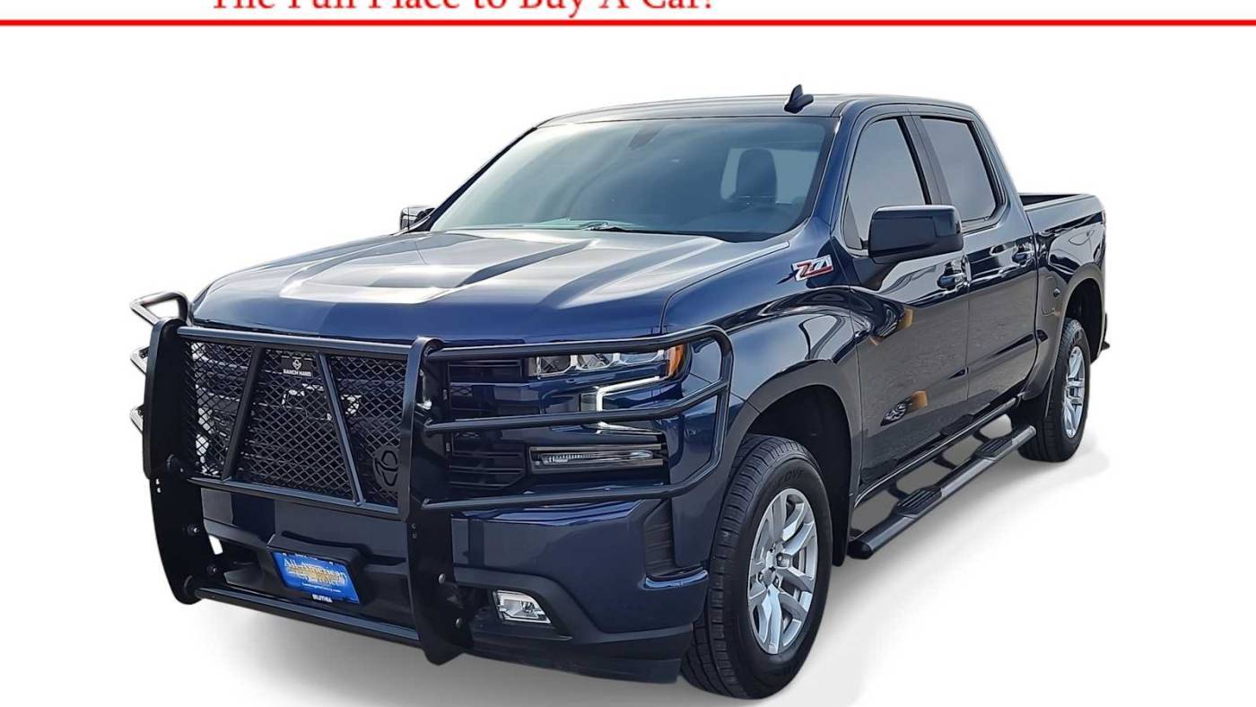 2021 Chevrolet Silverado 1500 RST — Pickup Truck — 37,948 mi — San Angelo, TX