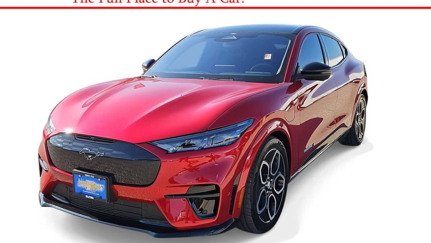 2023 Ford Mustang Mach-E GT — SUV — 9,524 mi — San Angelo, TX