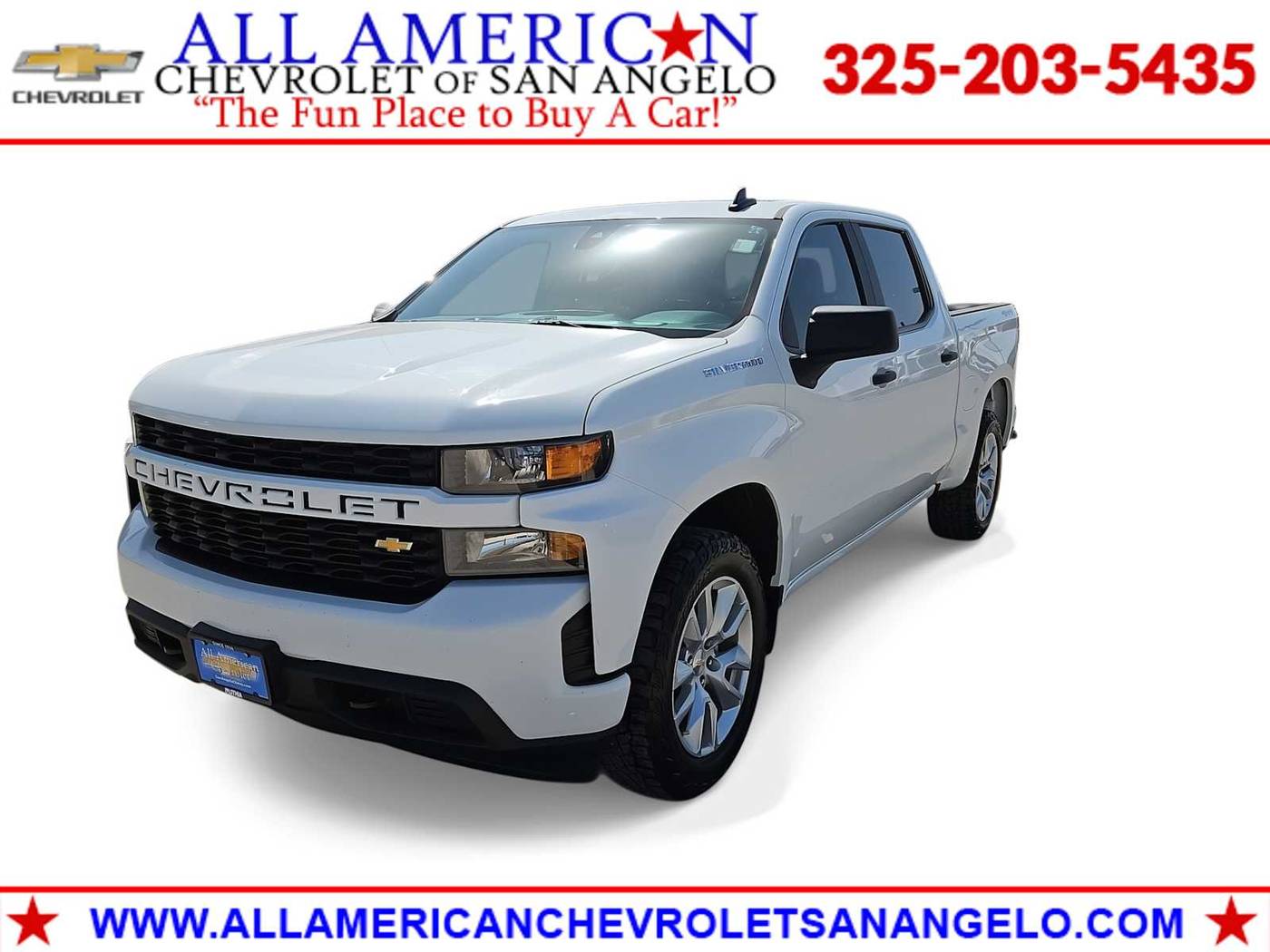 2022 Chevrolet Silverado 1500 LTD Custom — Pickup Truck — 93,726 mi — San Angelo, TX