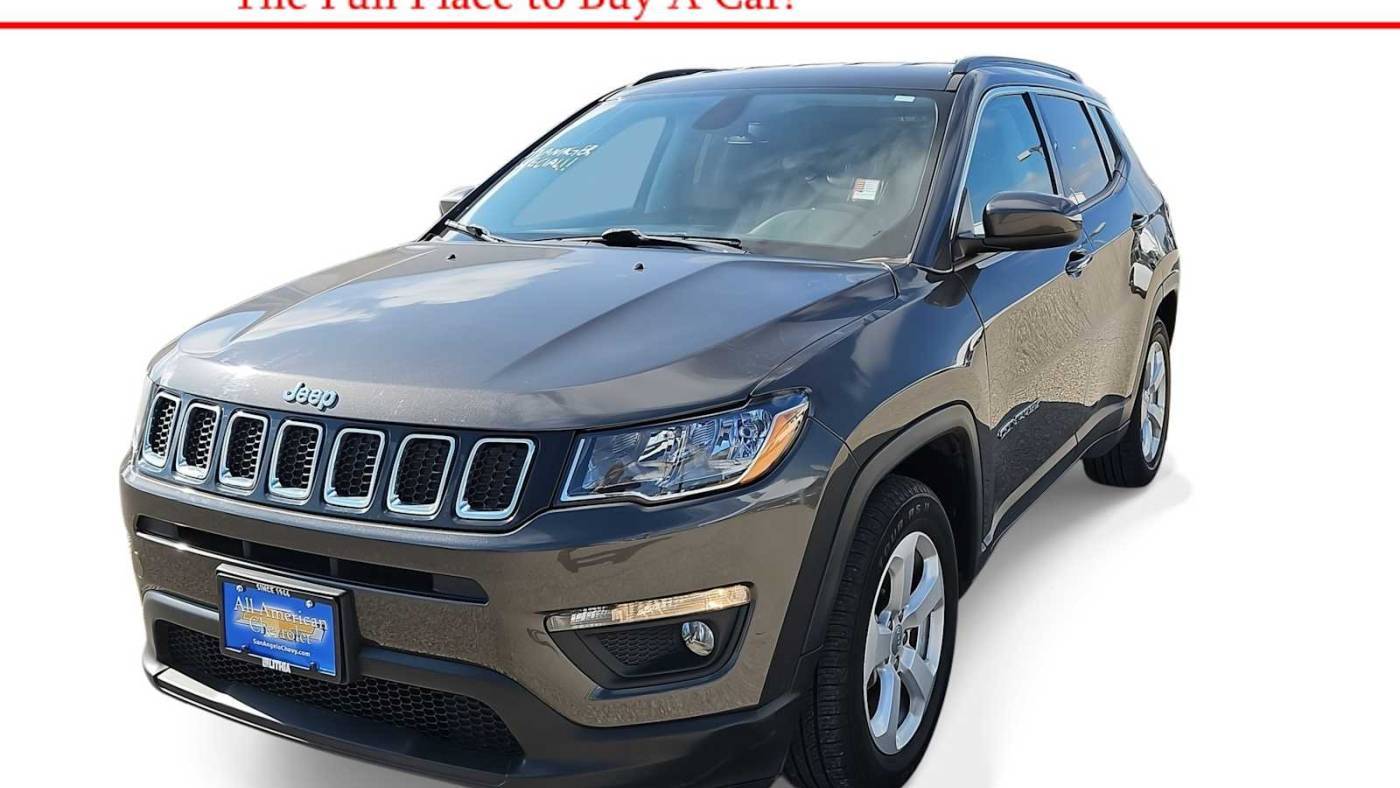 2019 Jeep Compass Latitude — SUV — 62,977 mi — San Angelo, TX