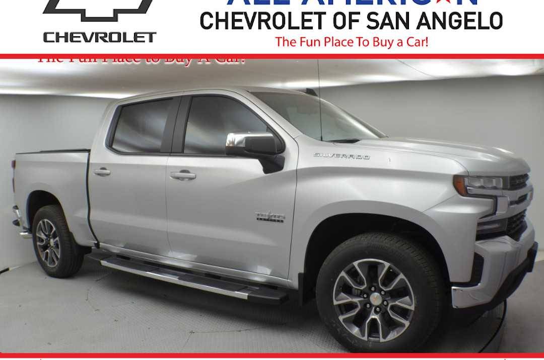 2020 Chevrolet Silverado 1500 LT — Pickup Truck — 44,500 mi — San Angelo, TX