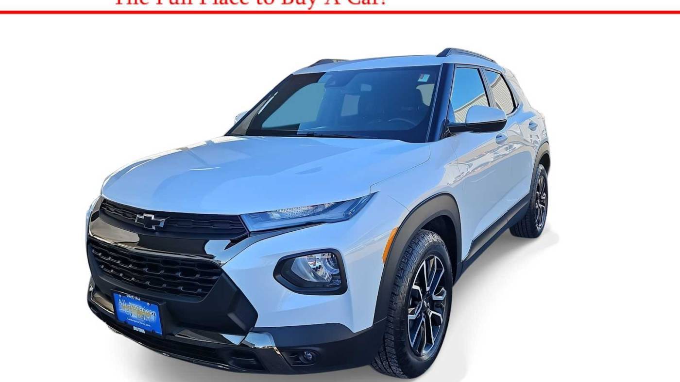 2023 Chevrolet Trailblazer ACTIV — SUV — 8,282 mi — San Angelo, TX