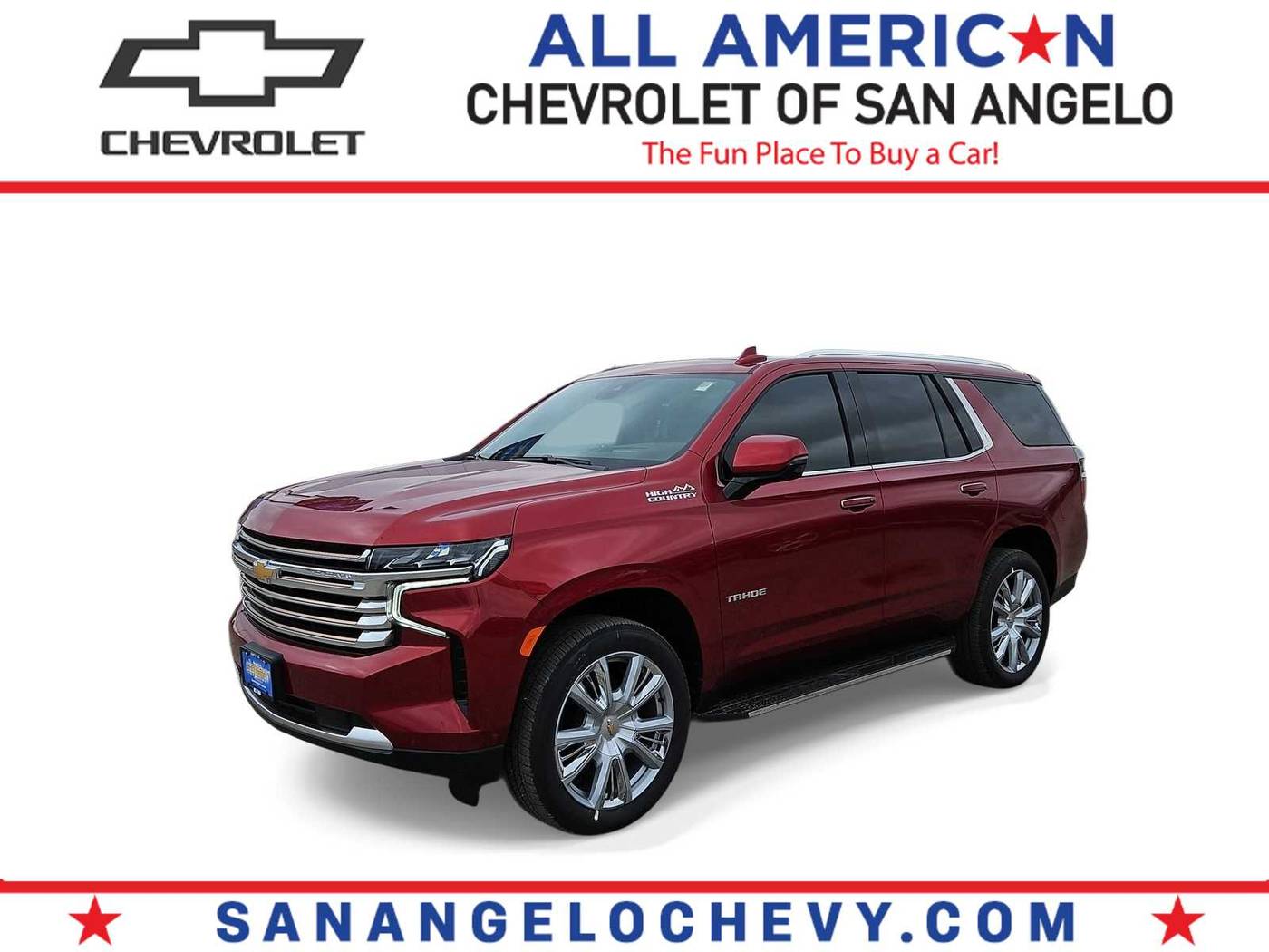 2024 Chevrolet Tahoe High Country — SUV — 27,414 mi — San Angelo, TX