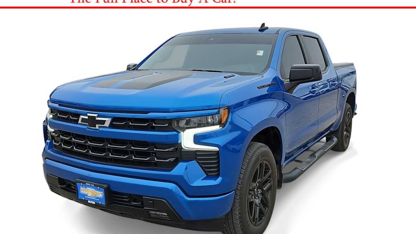 2023 Chevrolet Silverado 1500 RST — Pickup Truck — 31,811 mi — San Angelo, TX