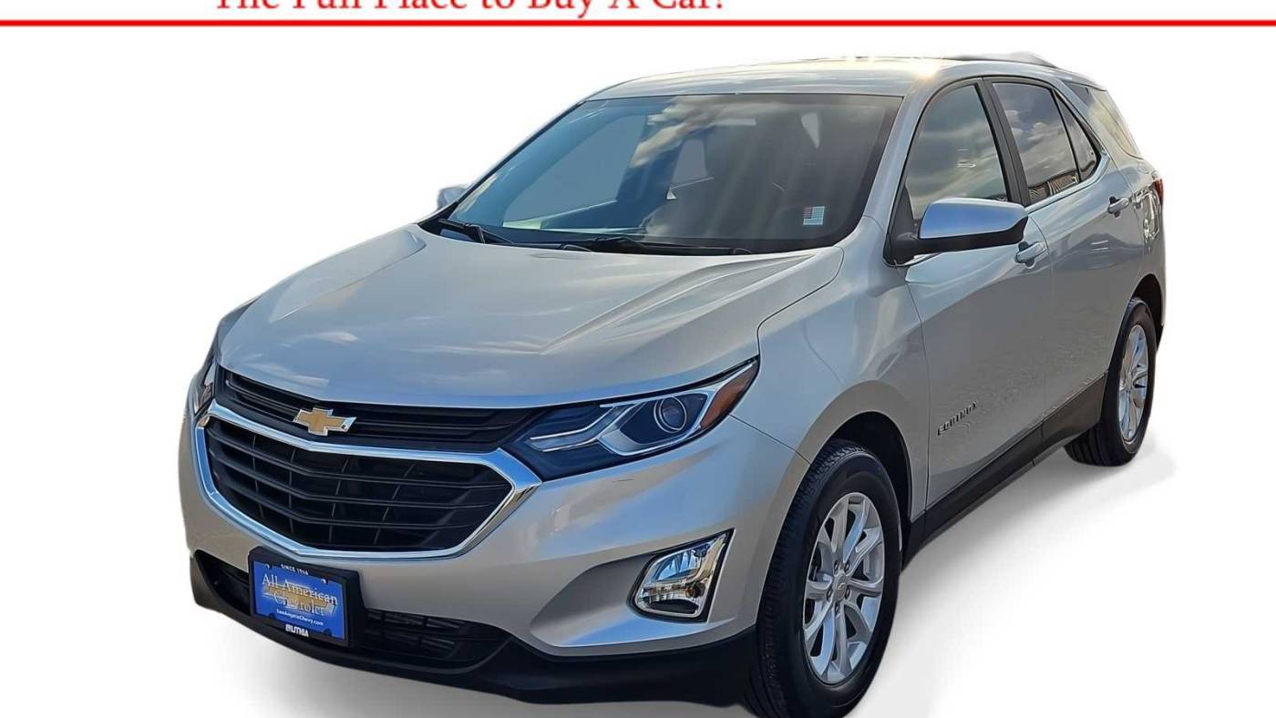 2021 Chevrolet Equinox LT — SUV — 18,128 mi — San Angelo, TX