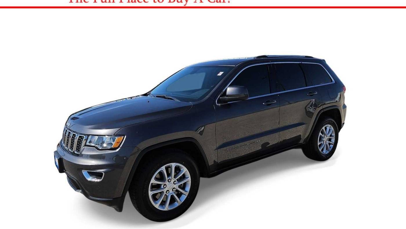 2021 Jeep Grand Cherokee WK Laredo E — SUV — 46,428 mi — San Angelo, TX