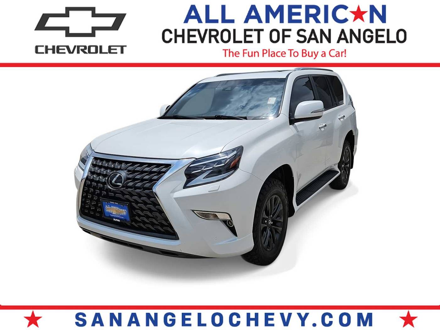 2020 Lexus GX GX 460 Premium — SUV — 46,000 mi — San Angelo, TX