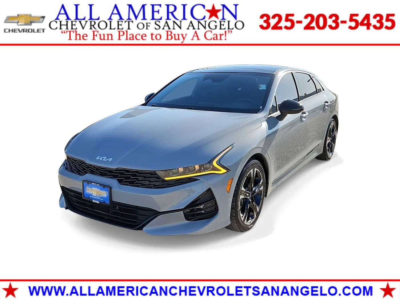 2022 Kia K5 GT-Line — Sedan — 57,447 mi — San Angelo, TX