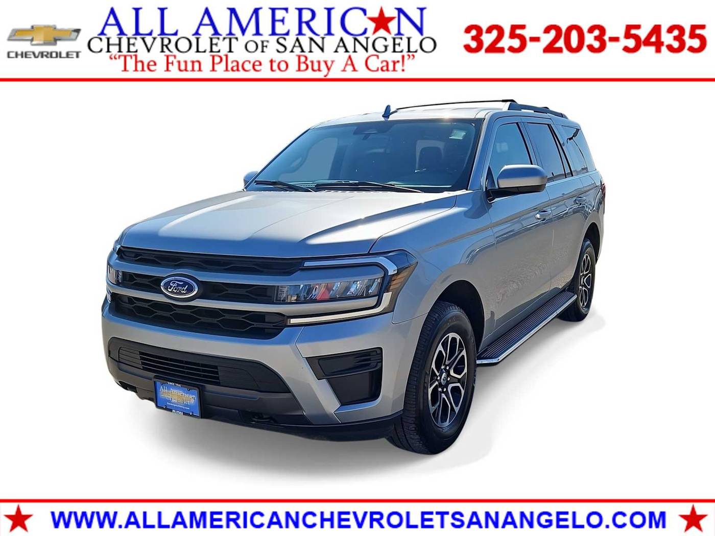 2023 Ford Expedition XLT — SUV — 43,922 mi — San Angelo, TX