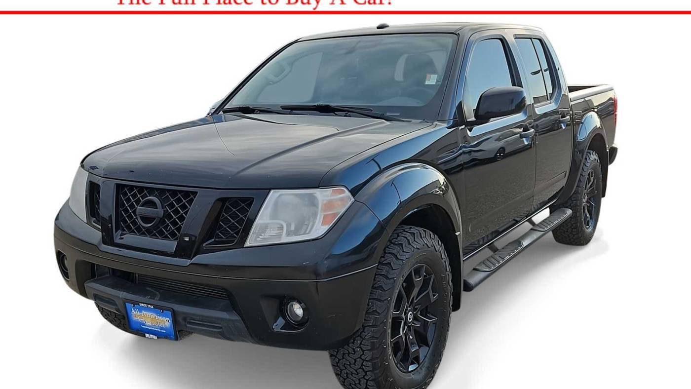 2018 Nissan Frontier SV V6 — Pickup Truck — 70,188 mi — San Angelo, TX