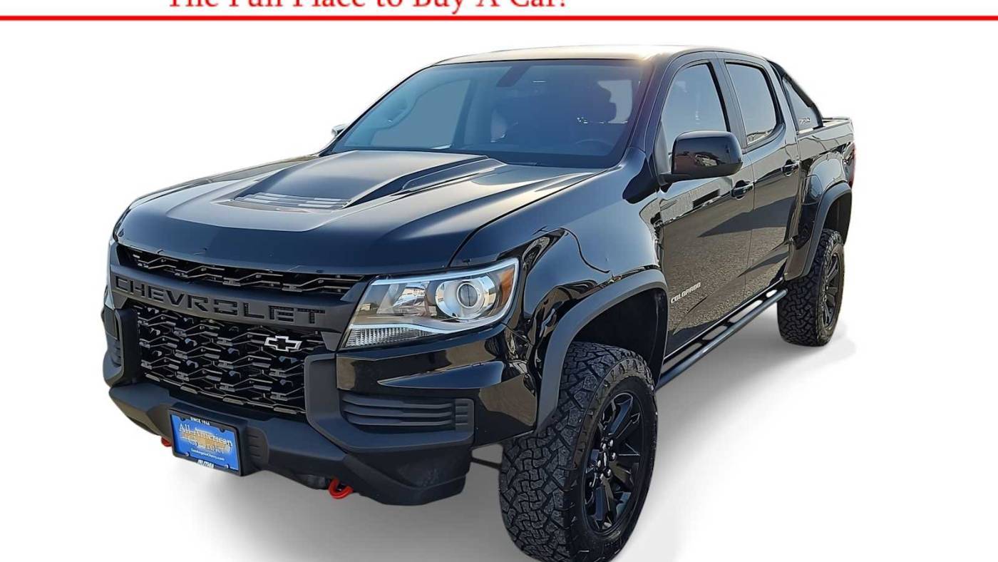 2021 Chevrolet Colorado ZR2 — Pickup Truck — 39,945 mi — San Angelo, TX