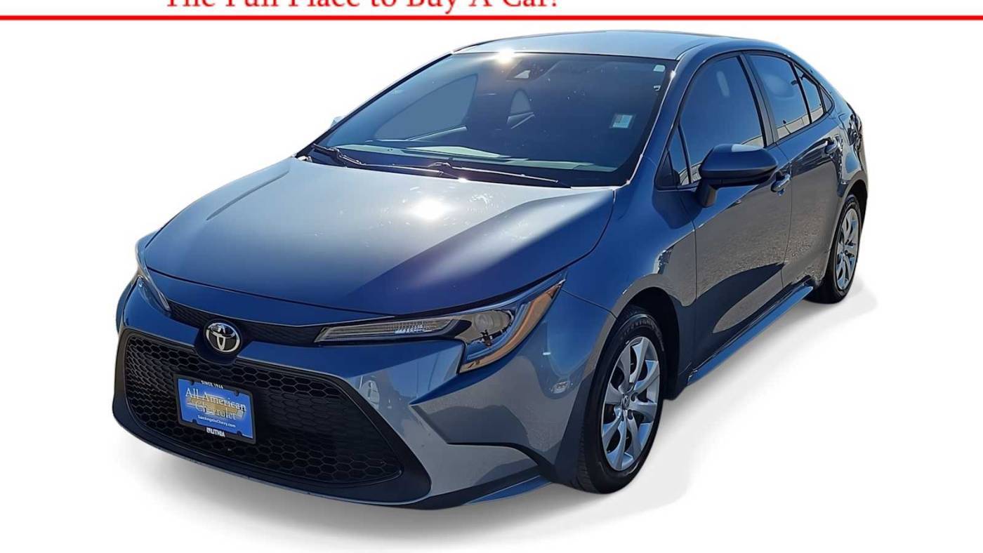 2022 Toyota Corolla LE — Sedan — 24,071 mi — San Angelo, TX