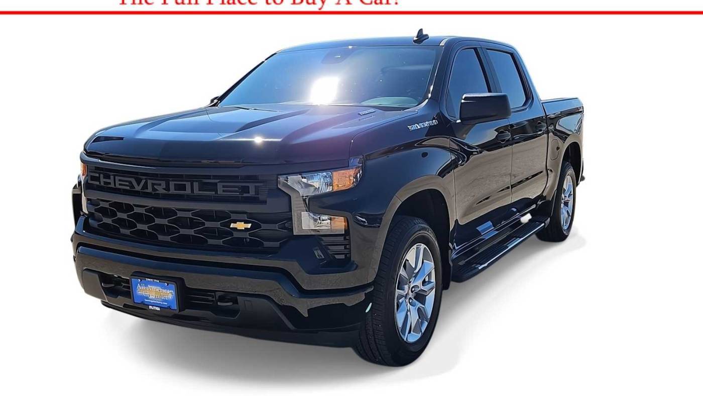 2025 Chevrolet Silverado 1500 Custom — Pickup Truck — 4,889 mi — San Angelo, TX