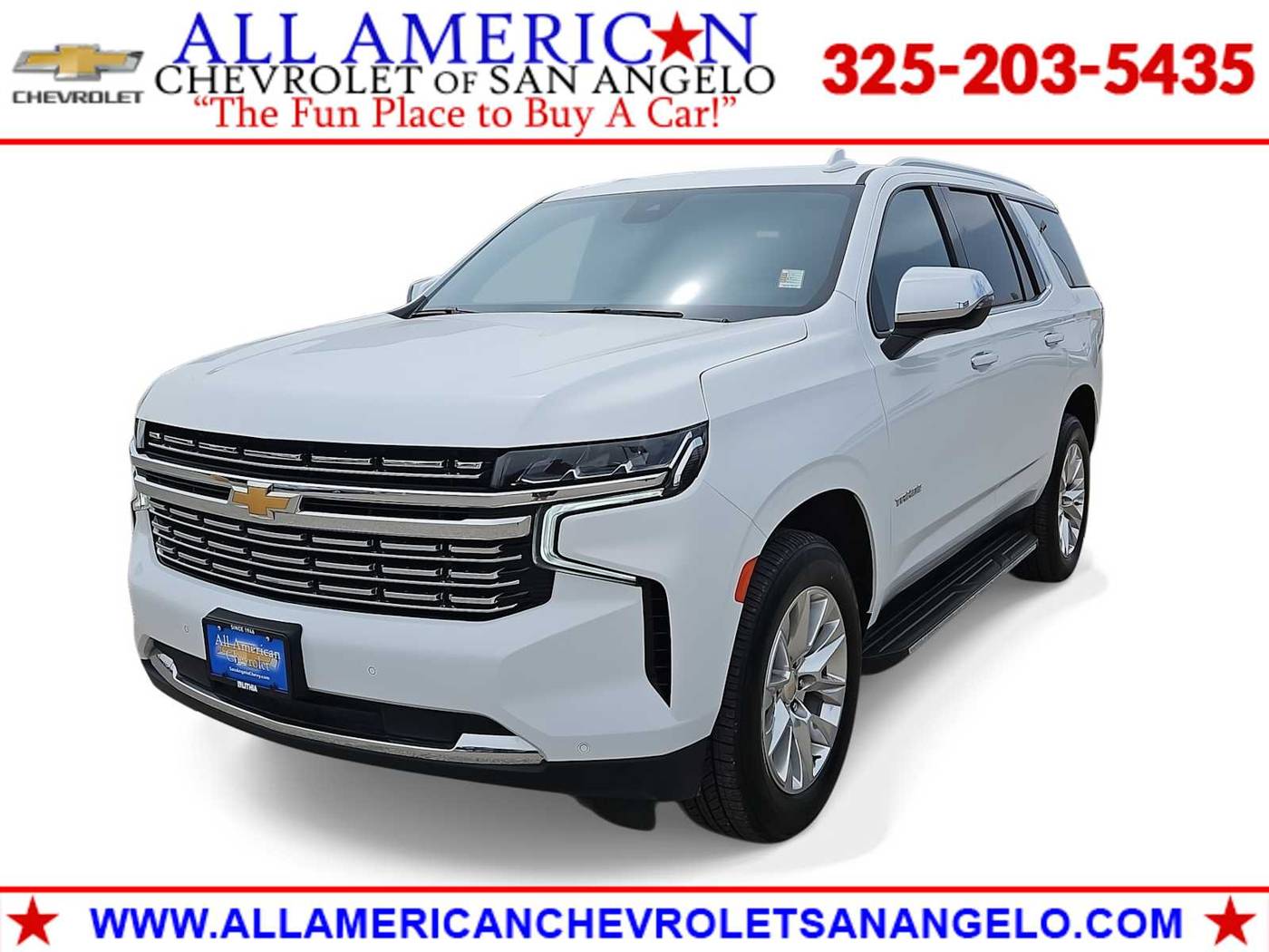 2023 Chevrolet Tahoe Premier — SUV — 55,726 mi — San Angelo, TX