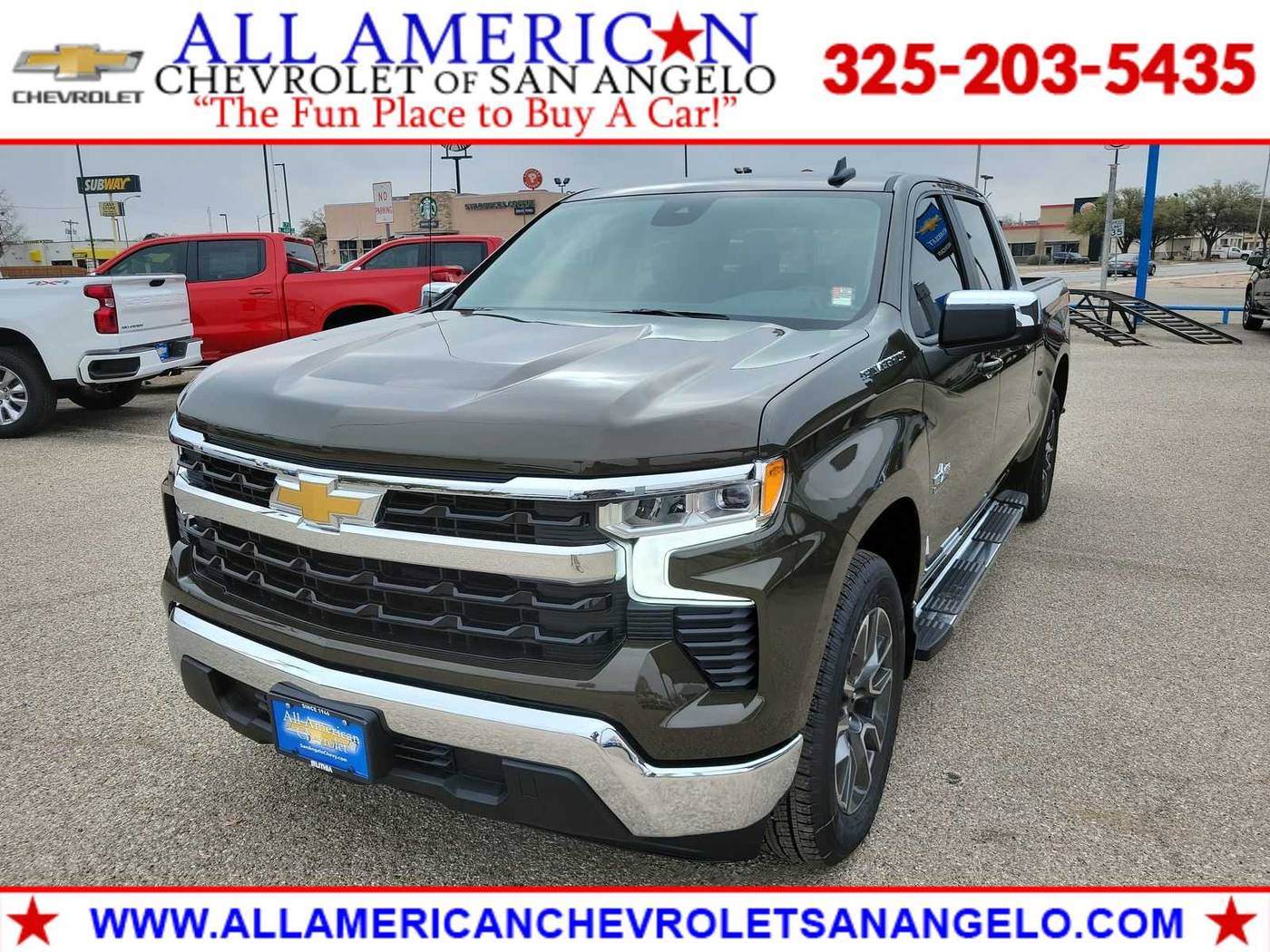 2023 Chevrolet Silverado 1500 LT — Pickup Truck — 33,107 mi — San Angelo, TX