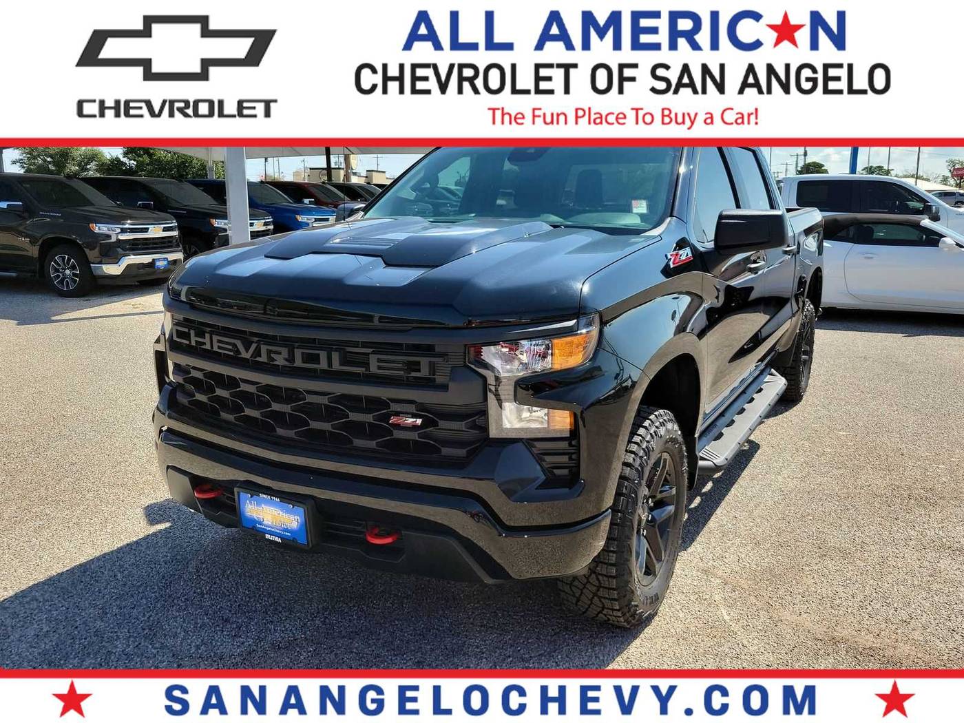 2023 Chevrolet Silverado 1500 Custom Trail Boss — Pickup Truck — 23,500 mi — San Angelo, TX