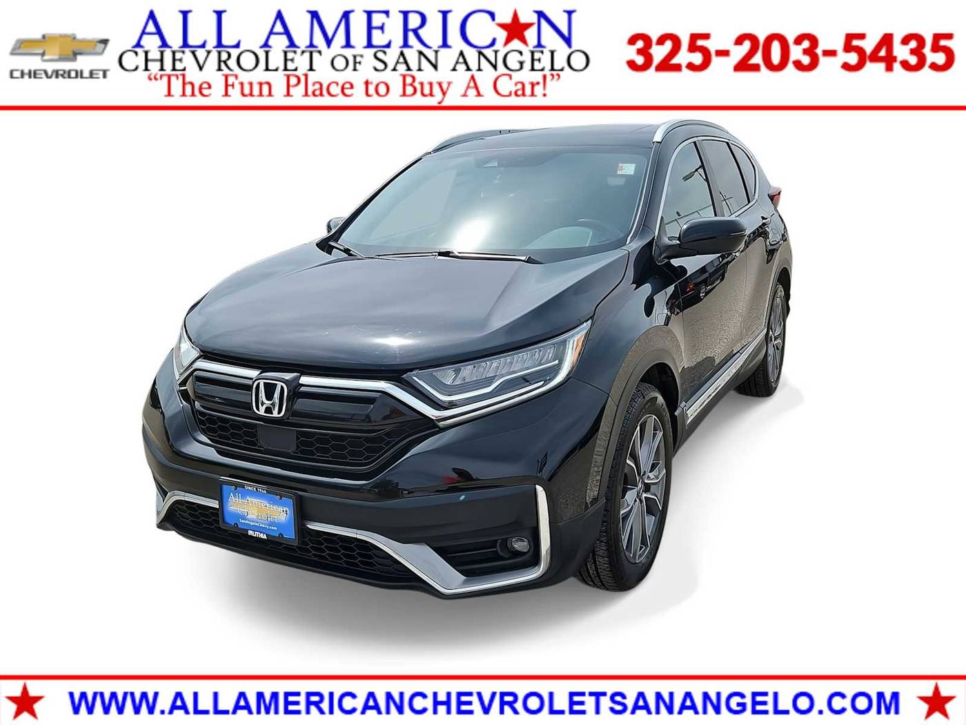 2021 Honda CR-V Touring — SUV — 106,851 mi — San Angelo, TX