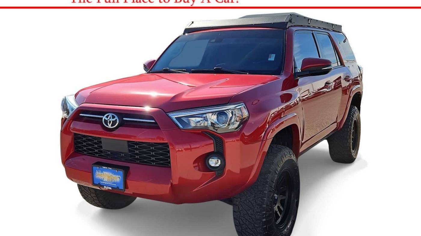 2021 Toyota 4Runner SR5 Premium — SUV — 42,343 mi — San Angelo, TX