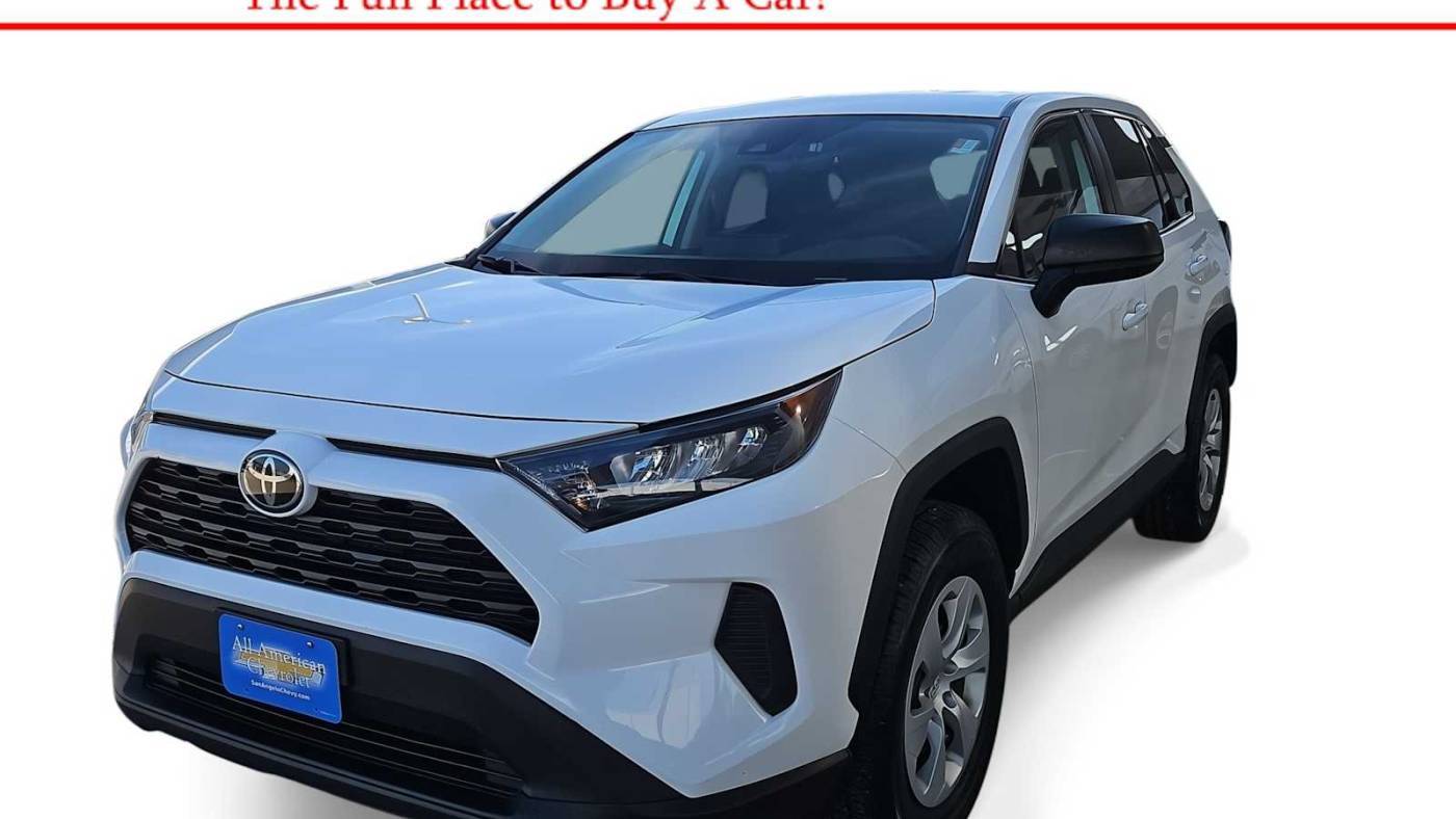 2022 Toyota RAV4 LE — SUV — 88,668 mi — San Angelo, TX