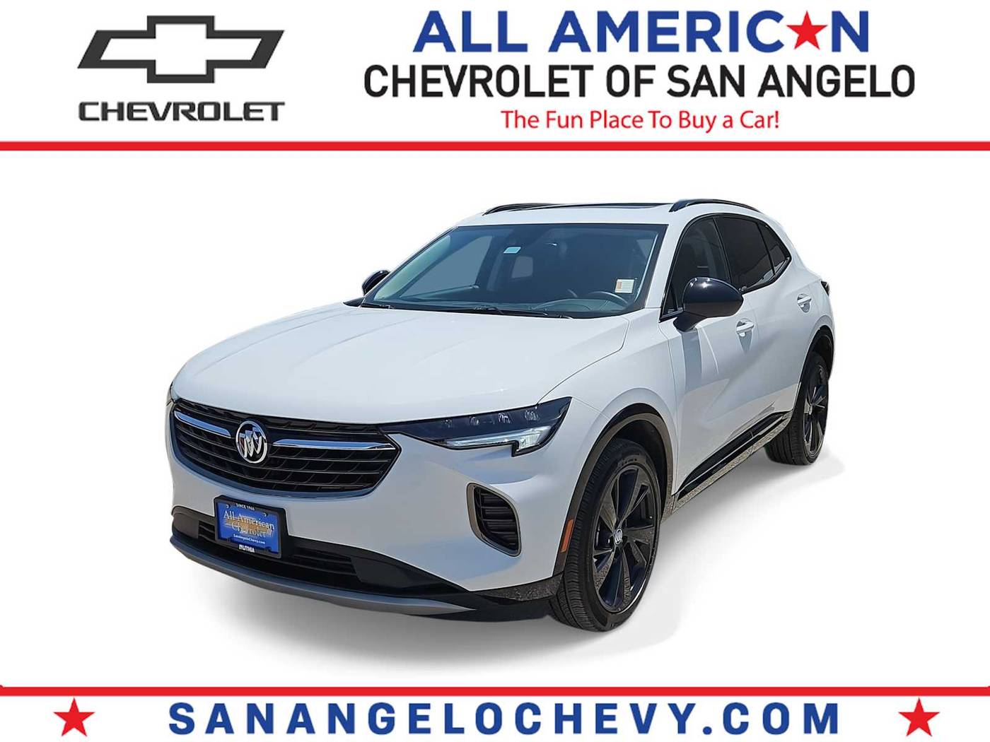 2023 Buick Envision Essence — SUV — 11,454 mi — San Angelo, TX