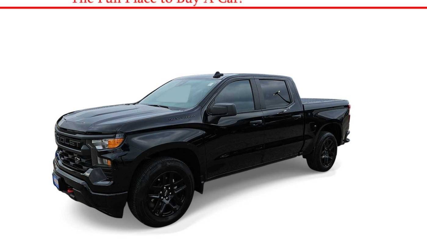 2023 Chevrolet Silverado 1500 Custom — Pickup Truck — 38,045 mi — San Angelo, TX