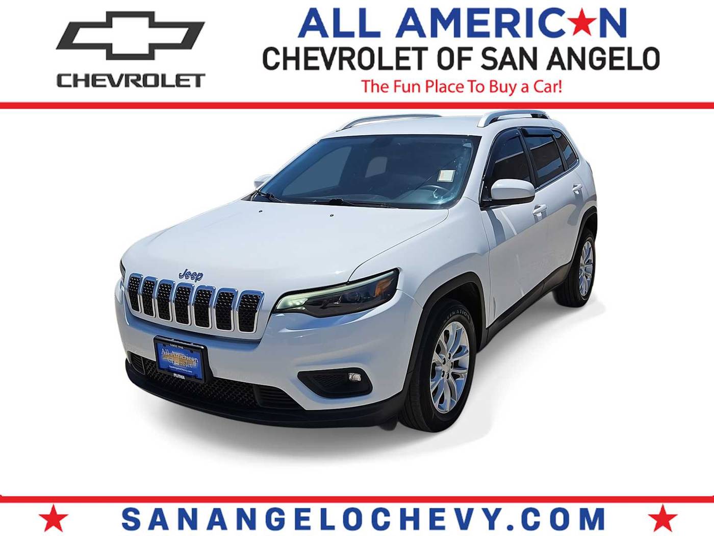 2019 Jeep Cherokee Latitude — SUV — 47,080 mi — San Angelo, TX