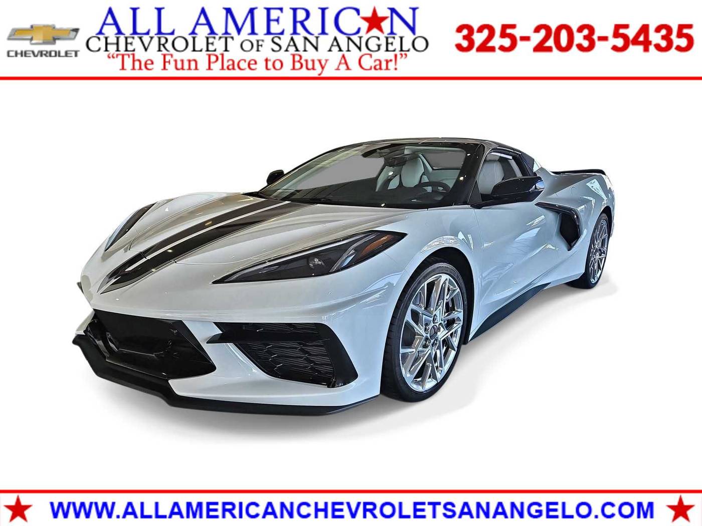 2024 Chevrolet Corvette 3LT — Convertible — 5,883 mi — San Angelo, TX