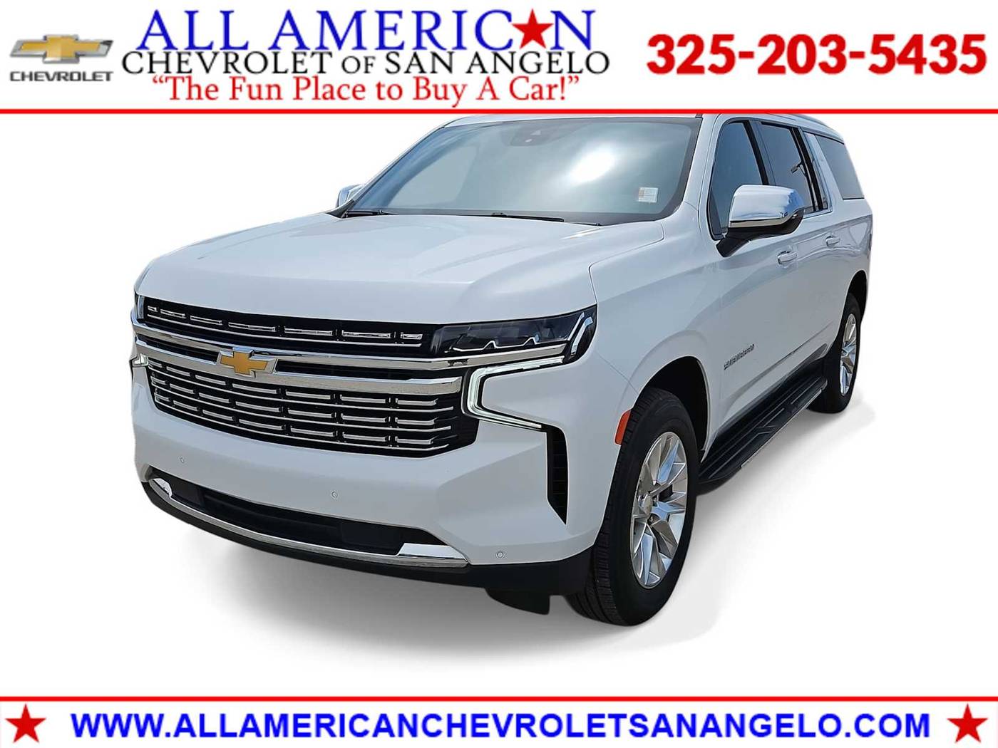 2023 Chevrolet Suburban Premier — SUV — 50,937 mi — San Angelo, TX