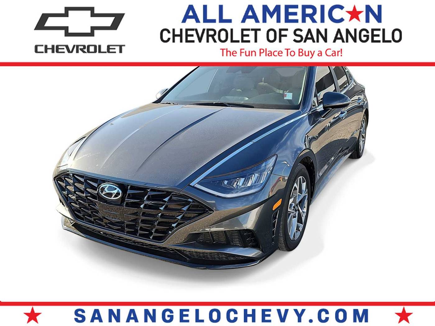 2023 Hyundai Sonata SEL — Sedan — 40,753 mi — San Angelo, TX