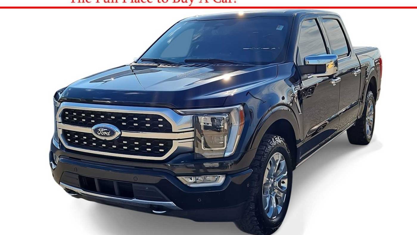 2023 Ford F-150 Platinum — Pickup Truck — 88,016 mi — San Angelo, TX