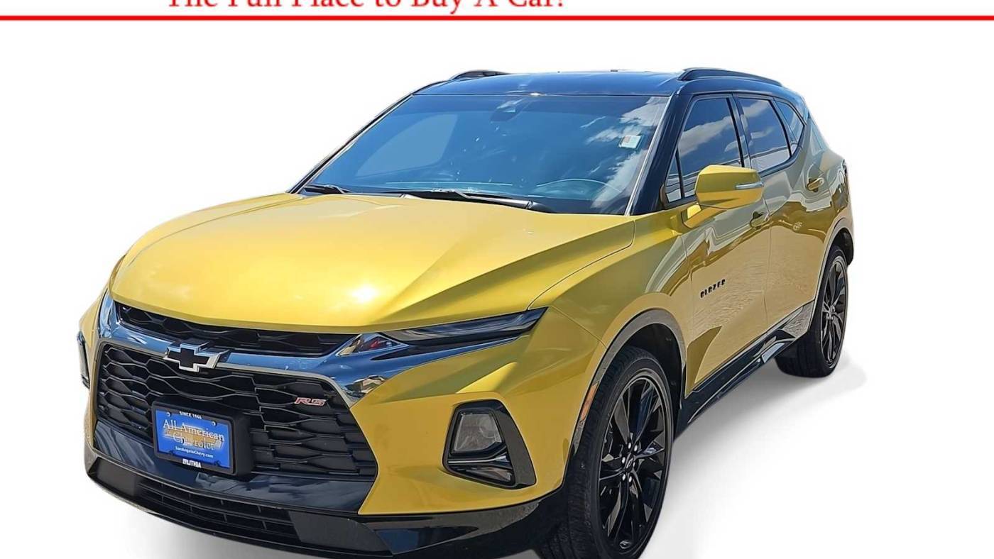 2022 Chevrolet Blazer RS — SUV — 38,200 mi — San Angelo, TX